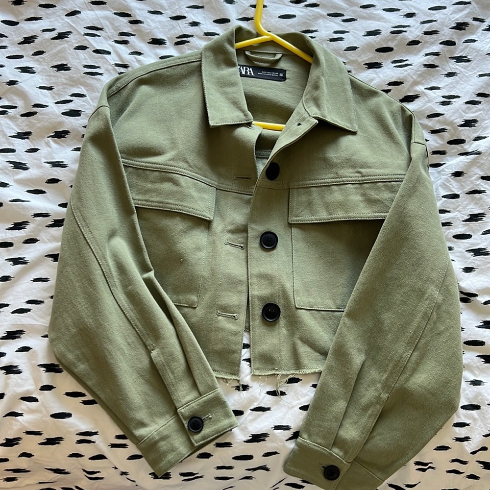 Cropped Zara Jacket